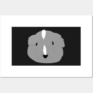 Guineapig Face Posters and Art